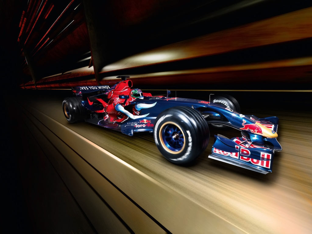 2007 Scuderia Toro Rosso STR2